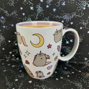 🔥Pusheen White All Over Design Stoneware 12oz Mug